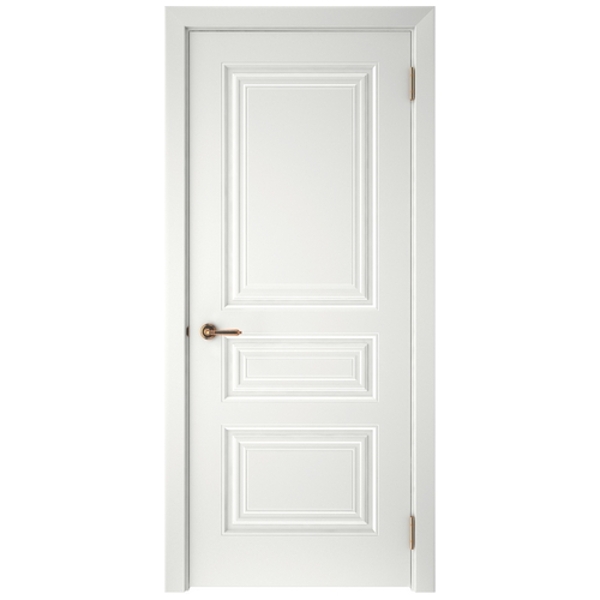 Дверь Смальта 44 ДГ эмаль, Белый