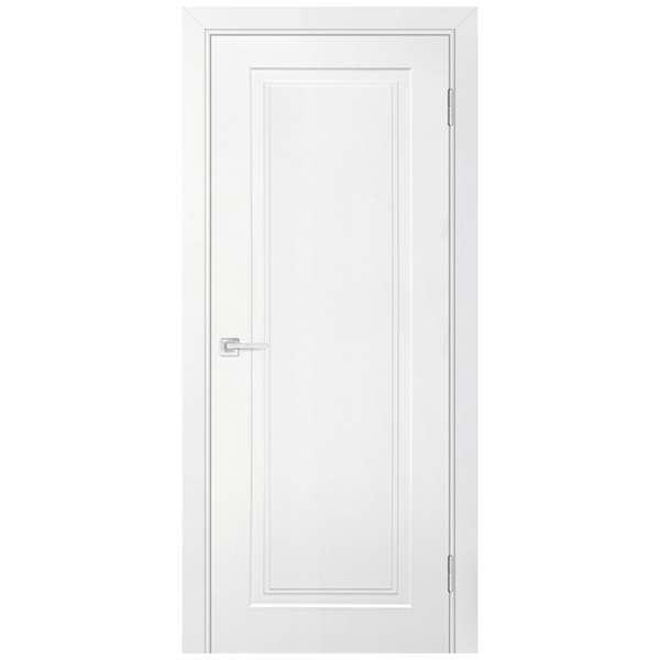 Дверь Смальта-Line 06 эмаль, Белый Ral9003 ДГ 