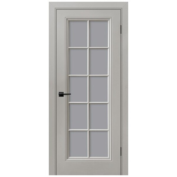 Дверь Смальта-Шарм 11,эмаль мalva, стекло сатинат фотопечать светлое