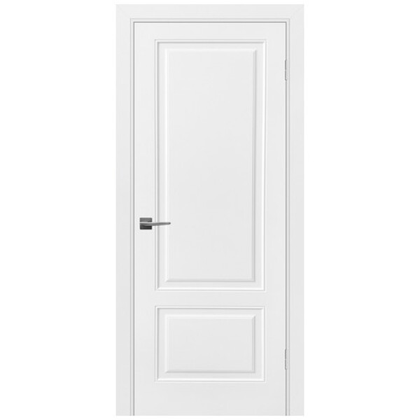 Дверь Смальта-Шарм12 эмаль Ral9003 глухое