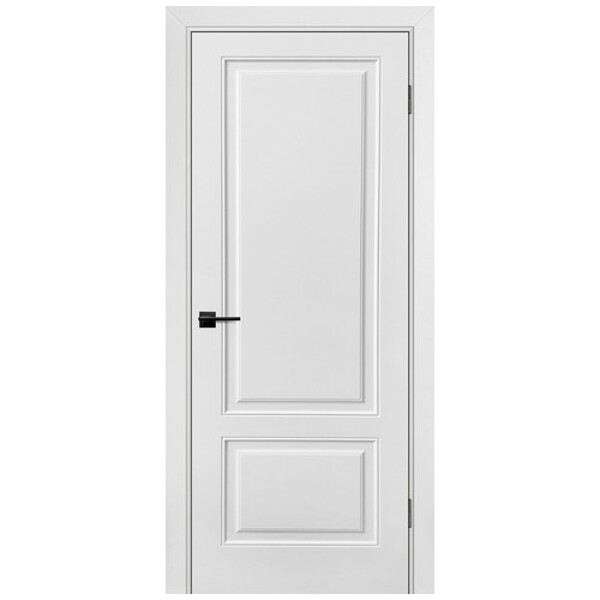 Дверь Смальта-Шарм 12 эмаль. Ral9010, глухое